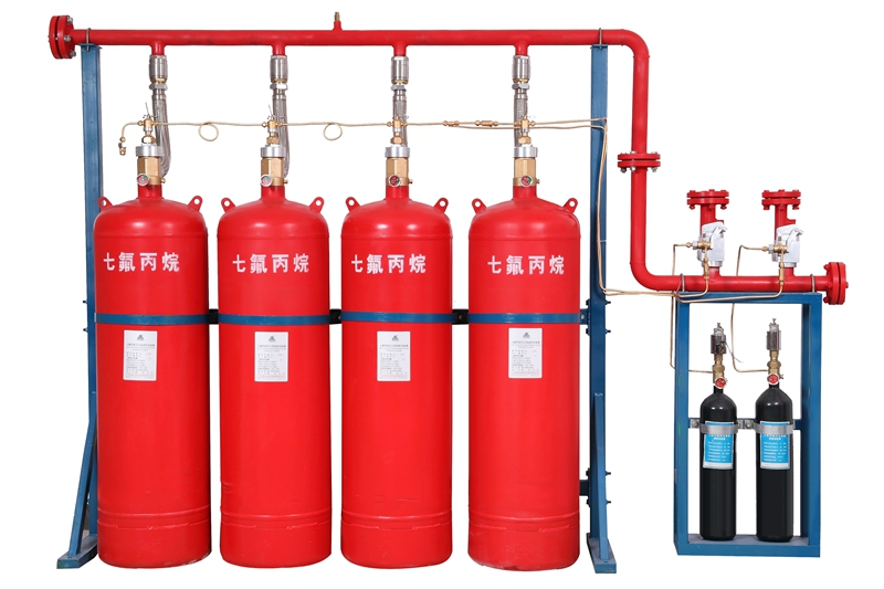 青島海灣氣體滅火系統(tǒng)施工安裝方案
